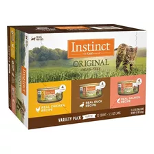 Alimento Húmedo Para Gatos Instinct Original - 12 Pzs