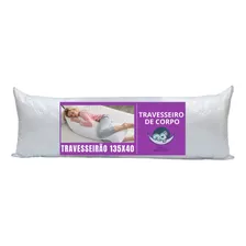Travesseiro De Corpo Xuxão 100% Fibra Siliconada Impermeável