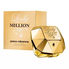 Perfume Mujer Lady Million Paco Rabanne 80ml Edp Original