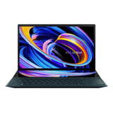 Laptop Asus Zenbook Pro Duo Ux482eg Azul Celestial TÃ¡ctil 14 , Intel Core I7 1165g7  16gb De Ram 1 Tb Ssd, Nvidia Geforce Mx450 1920x1080px Windows 10 Home