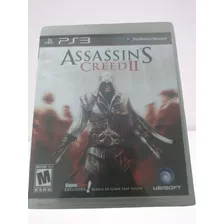 Jogo Assassin's Creed Ii 2 / Playstation 3 / Mídia Física