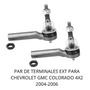 Terminal Exterior Para Chevrolet Colorado 4x2 2007-2012