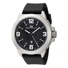 Oceanaut Mens Oc7117 Armada Reloj Analógico De Cuarzo Negro