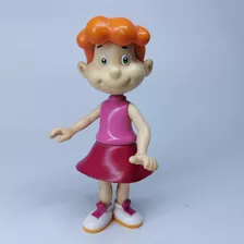 Boneca Luiza Miniatura - Nosso Amiguinho 11 Cm