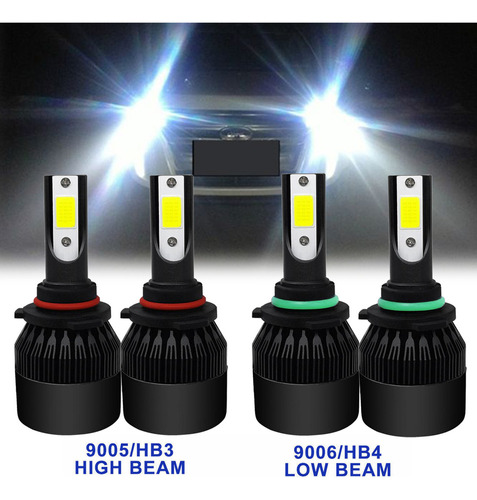 Faro Led For Honda Odyssey 9005 9006 2005-2010 Foto 2