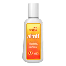 Repelente De Insetos Altoff Adulto Infantil 100ml Loção