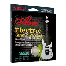Cuerdas Alice Para Guitarra Electrica 10-46