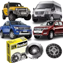 Kit Embreagem Luk Ford Ranger Transit Troller T4 3.2 2.2