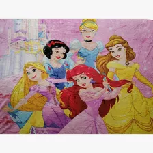 Colchas Mantas Para Niñas En Modelo Princesa De Disney