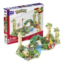 Pokémon Mega Construx - Ruínas Esquecidas 464 Peças - Mattel