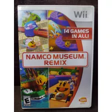 Namco Museum Remix Nintendo Wii 