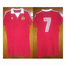 Camisa De Jogo Union Española Chile 1984