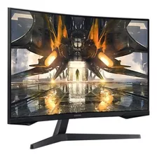 Monitor Samsung 32 Odyssey G5 Qhd 165hz Color Negro 110v