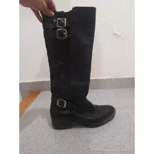 Botas Altas Dama Mujer Talle 37