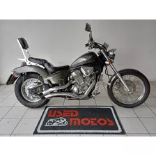 Honda Shadow 600 2002 Cinza