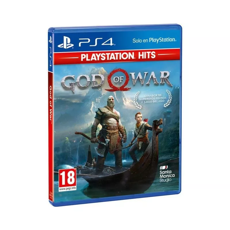 God Of War  Playstation Hits Siee Ps4  Físico