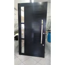 Porta Pivotante De Alumínio Linha Gold Lambril Duplo