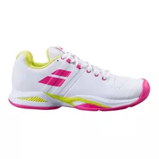 Zapatilla Babolat Mujer Propulse Blast All Court White