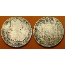 Moneda Plata, 8 Reales 1798 (potosi, Bolivia)