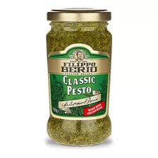 Molho Pesto Classico Filippo Berio 190g