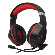 Headset Gamer Fone Ouvido Mic Super Bass Led Pc Ps4 Celular