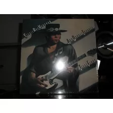 Lp Stevie Ray Vaughan Texas Flood - Novo Importado 180g