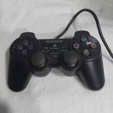 Controle Playstation 2 Sony Preto