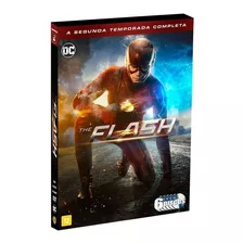 Box The Flash - 2ª Temporada Completa - 6 Discos - Original