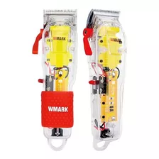 Wmark Ng-108 Full-transparência Shell Cortador De Cabelo Elé