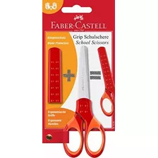 Tijeras Para Manualidades Faber-castell 181550 Grip School S