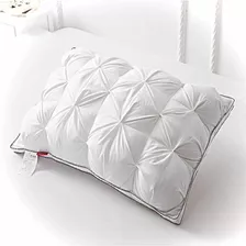 Almohada King Size Inova Blanca 50cm X 70cm 1100g