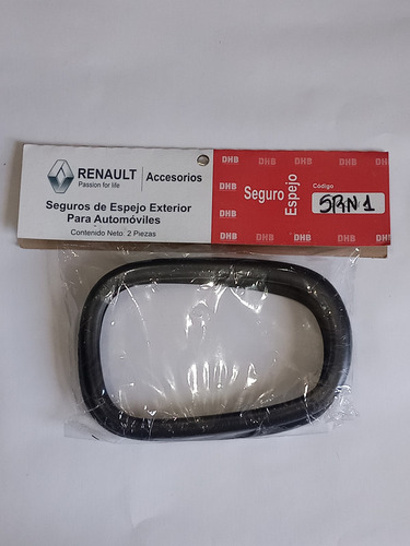 Protector Luna Retrovisor Renault Clio 3 2003 - 2015 Campus Foto 2