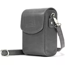 Funda De Camara De Cuero Protectora Megagear Bolsa Para Pana