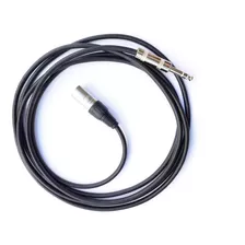Cable Xlr A Plug 6.3 Balanceado De 6 Mts Proel Con Cysamex