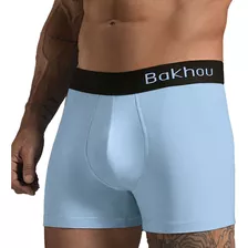 Boxer Bakhou 2018 Algodón Y Lycra Liso