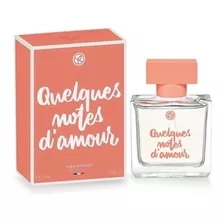 Perfume Quelques Notes D'amour Aroma Floral 50mlyves Rocher Volumen De La Unidad 50 Ml