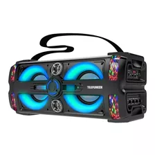 Parlante Portátil Bluetooth Telefunken Neon 25 Led Micrófono