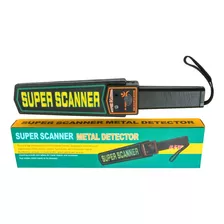 Detector Metales Seguridad Super Scanner Vigilancia