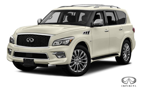 Respaldo + Cubre Volante Infiniti Qx80 2015 A 2022 2023 2024 Foto 8