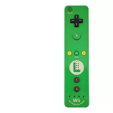 Control Joystick Inalámbrico Nintendo Wii Remote Plus Luigi