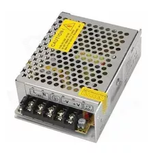 Fuente De Poder Metálico Para Cinta Led 12v 5 Amp