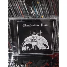 Clandestine Blaze New Golgotha Rising / Cd Nuevo Imp*