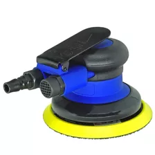 Lixadeira Profissional Roto Orbital Sem Fio Pdr Pro-405 Preta E Azul 0.5hp