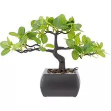 Bonsai Artificial Planta Decorativa