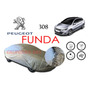 Funda Cubrevolante Negro Antimicrobial Peugeot 308 2011