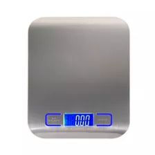 Balança Cozinha Digital Aço Inox 5kg Capacidade 