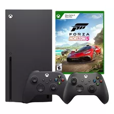 Xbox Series X 2 Controle Lacrado 1 Ano De Garantia Forza 5