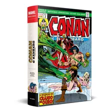 Livro Conan O Bárbaro: A Era Marvel Vol. 02