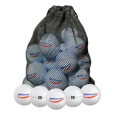 Bolas De Golfe Mitsugolf - Embalagem Com 25 Unidades