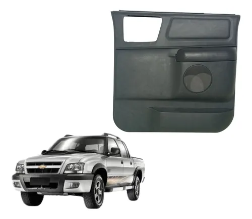 Forro De Porta Traseira Direita Gm S10 2002 2011 Usado 1
